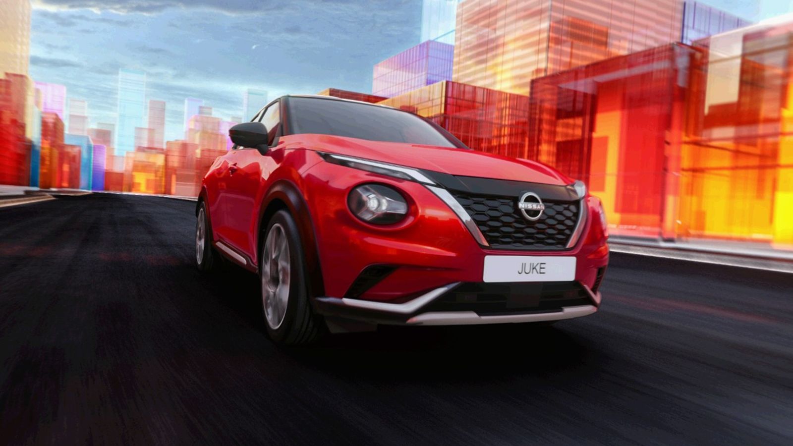 Nissan Juke και Nissan Qashqai: Σε κόκκινο χρώμα για τη γιορτή του Αγ. Βαλεντίνου
